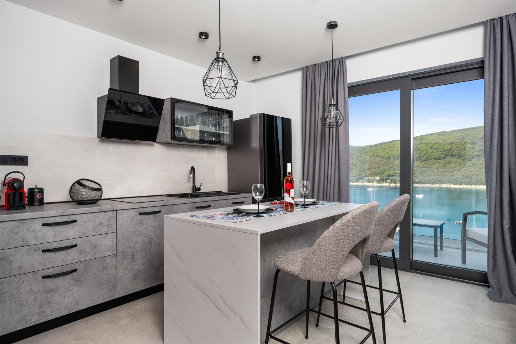 Apartment Mirella 2 Rabac Exterior foto